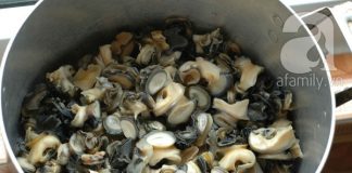 Ốc hấp gừng ấm nồng cho ngày mưa bão 5