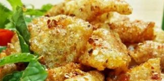 Cách làm da heo chiên giòn tẩm muối ớt nhâm nhi cả ngày 1