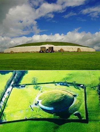Di chỉ khảo cổ Newgrange (Ireland)