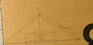 Làm đồ trang trí Giáng sinh để 'mang nhà bé vào nhà lớn'1