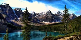 Những hồ nước đẹp nhất thế giới  - 1