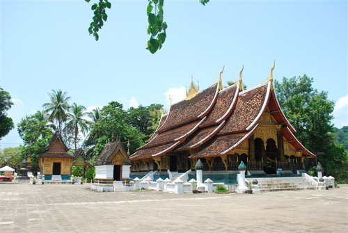 Vẻ đẹp bình yên của cố đô Luang Prabang