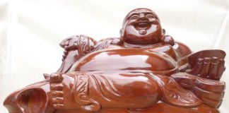 Trang trí nhà với tượng gỗ theo phong thủy - 1