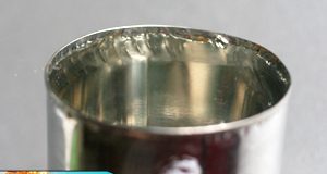 Hướng dẫn làm bé cừu đựng bút béo tròn từ vỏ lon - 1