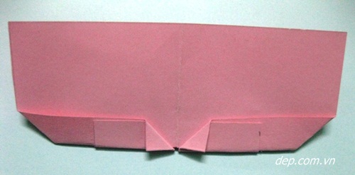 Kẹp sách trái tim Origami  - 12
