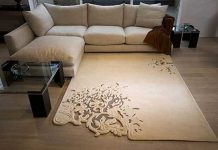 Làm ấm không gian với thảm trải sàn  - 1