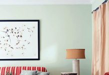 Cách sử dụng màu đỏ 'nóng bỏng' để trang trí nhà - 1