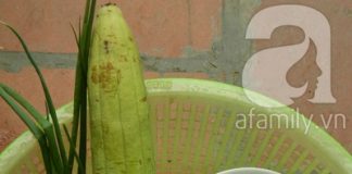 Nấu nhanh, ăn thanh món mướp hương xào tép 2