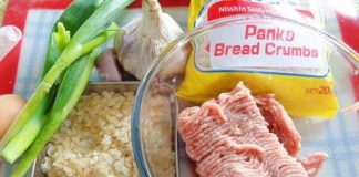 Thịt heo chiên cốm mềm thơm, nóng hổi khiến bạn mê tít-1