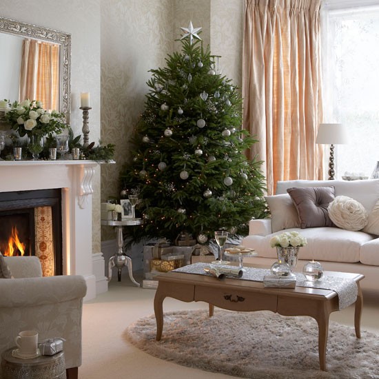 Trang trí phòng khách đón Giáng sinh - Archi