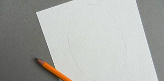 Cách vẽ thiệp màu nước xinh với phong cách Geometric - 1