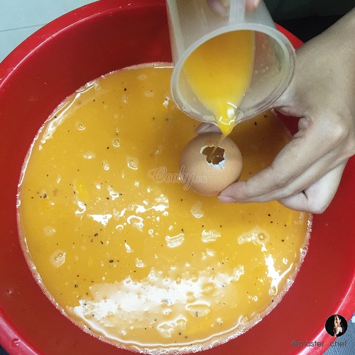Cách làm trứng gà nướng kiểu Thái Lan4