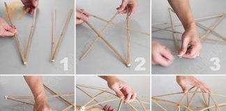 Làm đèn trung thu