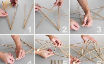 Làm đèn trung thu