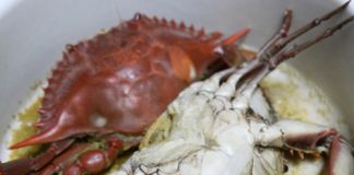 Cách nấu súp ghẹ ngon ngọt - 1