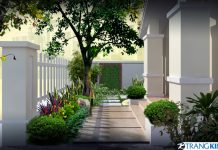 Sân vườn cũng cần thiết kế - 1