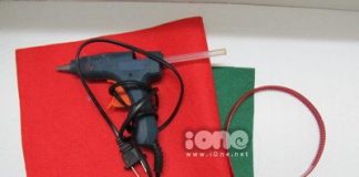 Hướng dẫn làm bờm tuần lộc đáng yêu chào Giáng sinh - 1