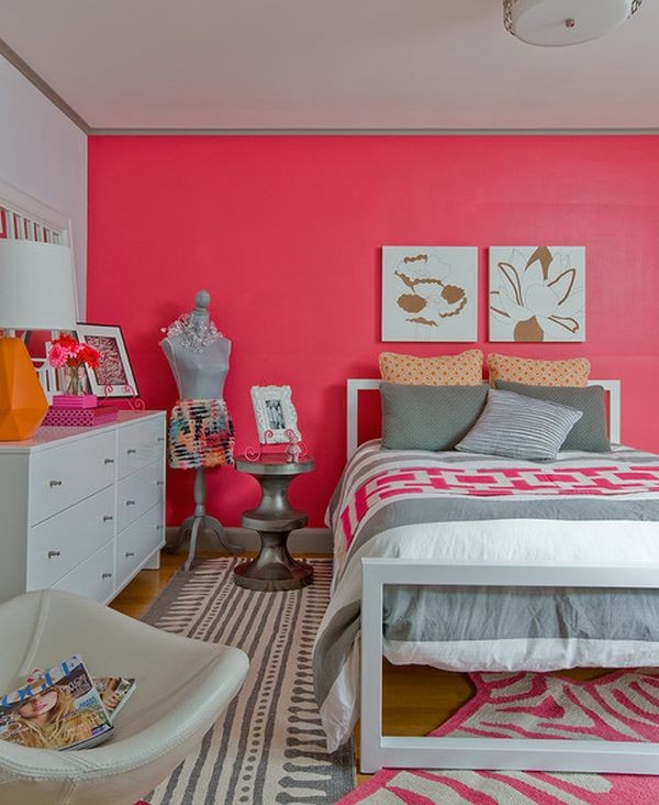 “Thổi bừng” phong cách cho phòng ngủ với gam màu Neon 3