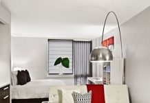 12 mẫu bố trí giường ngủ trong nhà thuê 30 - 40m2 - 1