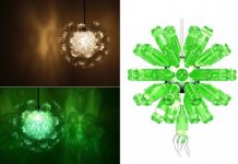 Cách biến tấu đồ trang trí từ chai lọ cũ Biến tấu đồ trang trí từ chai lọ cũ