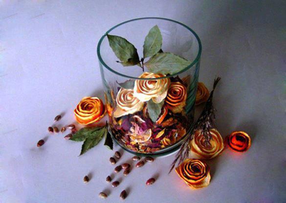Chế hoa hồng vỏ cam cho phòng thơm mát trong năm mới - 6