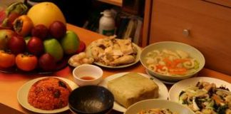 Chế độ ăn uống cho người già ngày Tết  - 1