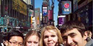 Học bổng giao lưu văn hóa Mỹ - 1