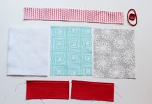 Cách may ví đựng thẻ nhỏ xinh tiện dụng - 1