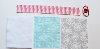 Cách may ví đựng thẻ nhỏ xinh tiện dụng - 1