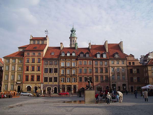 Ghé thăm Warsaw - thành phố tổ chức Euro 2012 - 3