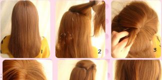 Cách vấn tóc nhanh dự tiệc - 1