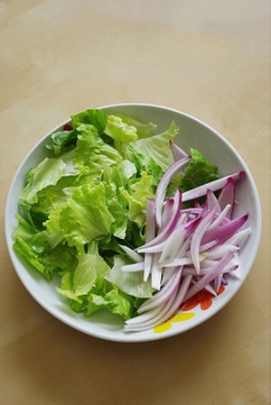 Salad sắc màu cho bàn tiệc đẹp mắt 3