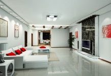 Cách bài trí phòng khách mang lại vận tốt - 1