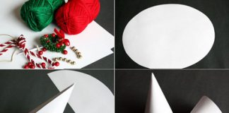 Tự làm cây thông Noel từ len 'gửi xen tình cảm'1