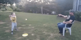 18 bức ảnh ngộ nghĩnh về tình cha con 1