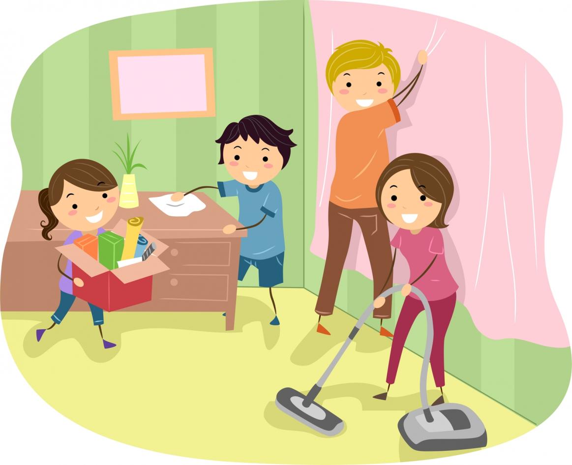 7 cách vệ sinh nhà cửa mùa thu