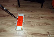 Cách lau sạch sàn gỗ bằng dấm trắng Cách lau sạch sàn gỗ bằng dấm trắng - 1