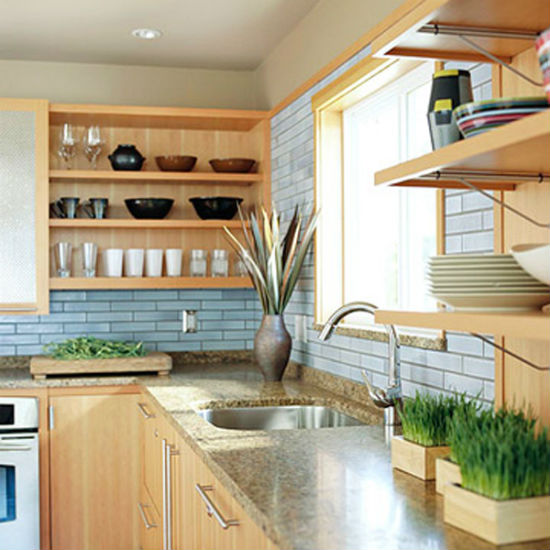 9 giải pháp ý nghĩa tận dụng góc nhà bếp - Archi