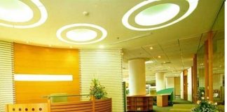 351 Cách phối màu sơn văn phòng theo hướng hợp phong thủy