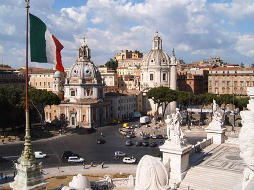 Những quảng trường tươi đẹp của thành Rome
