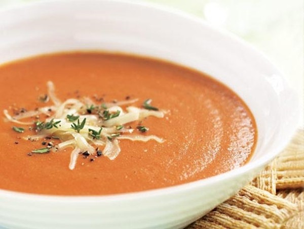 Hướng dẫn nấu súp cà chua phô mai cho ngày se lạnh 