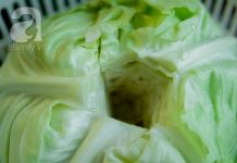 Biến tấu mới cho món bắp cải cuộn thịt thêm ngon 5