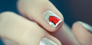 15 mẫu nail Giáng sinh ngọt ngào, tuyệt đẹp cho bạn gái 1