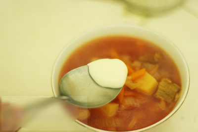 Nấu súp kiểu Nga cho ngày giá lạnh - 14