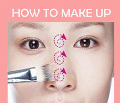 4 bước make-up để có mũi dọc dừa - 3