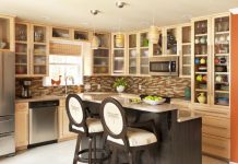 Góc ẩm thực nhỏ xinh mà linh hoạt