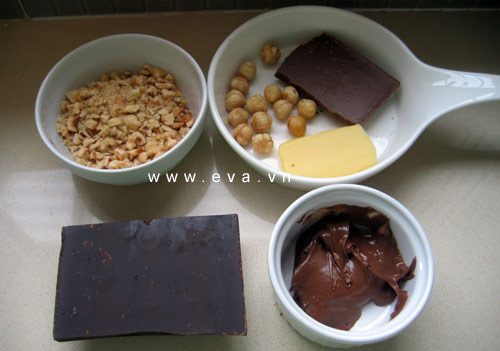 Cách làm kẹo socola đơn giản mà đẹp mắt ngon miệng