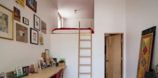 Những mẫu nhà cấp 4 có gác lửng, gác xép đẹp - 1