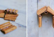 Làm vật dụng từ quế ấm nồng phòng ngủ Giáng sinh Giáng Sinh, handmade cho Giáng Sinh, hương quế