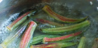 Đậu bắp xào thịt giản dị ngon cơm - 1